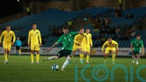 Northern Ireland Under-21s beaten by Ukraine despite Charlie Allen penalty