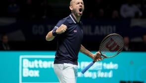 Dan Evans gets GB off to winning start in Davis Cup with Jack Draper rested