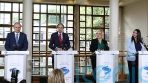 Political leaders on both sides of Irish border praise &lsquo;reset&rsquo; in relationship