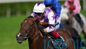Kinross and Lead Artist doing battle in Park Stakes
