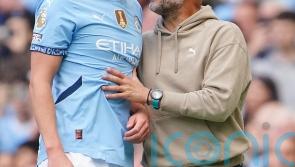 Erling Haaland&rsquo;s mental strength impresses Manchester City boss Pep Guardiola