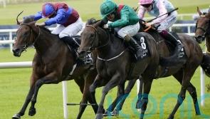 Hanalia sparkles with last-to-first Blandford victory