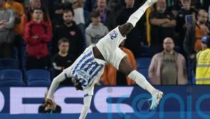 Spectacular Carlos Baleba effort helps Brighton past Wolves in Carabao Cup