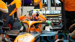 Lando Norris fastest as final Singapore practice disrupted by 3ft monitor lizard