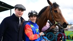 Je Zous takes Group Three honours at Gowran