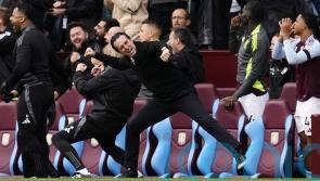 Unai Emery admits Villa&rsquo;s first-half performance did not meet his standards