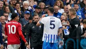 Forest unhappy with Morgan Gibbs-White dismissal in dramatic Brighton draw