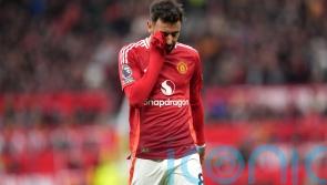 Bruno Fernandes sees red as Spurs pile pressure on Man Utd manager Erik ten Hag