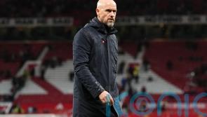Erik ten Hag not worried about being sacked after latest dismal Man Utd display