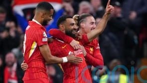 Mohamed Salah settles Liverpool nerves in Champions League win over Bologna