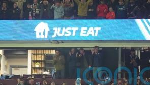 Prince of Wales celebrates Aston Villa&rsquo;s Champions League win over Bayern Munich