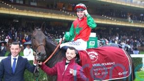 Vertical Blue stuns stablemate Zarigana in Marcel Boussac