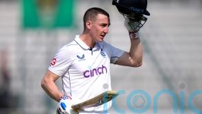 Harry Brook tops 300 as free-scoring England break records in first Test