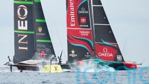 Sir Ben Ainslie&rsquo;s Ineos Britannia trail 2-0 after first day of America&rsquo;s Cup
