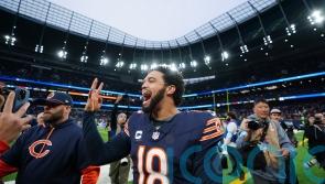 Caleb Williams throws four touchdowns as Chicago sweep aside Jags in London