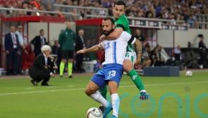 Caoimhin Kelleher makes late error as Ireland slip to defeat in Greece