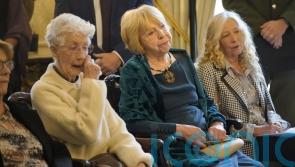 Higgins hails &lsquo;tenacity&rsquo; of Stardust families at Aras reception