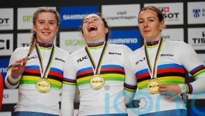 Great Britain storm to women&rsquo;s team sprint gold at Cycling World Championships
