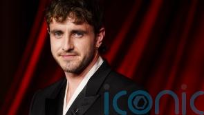 Saoirse Ronan presents award for making &lsquo;challenging cinema&rsquo; to Paul Mescal