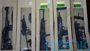 Kinahan crime boss orchestrated gun cash plot from jail, court told