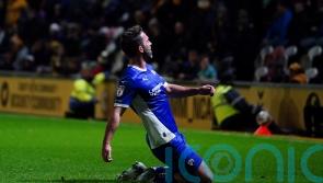 Will Grigg on fire again in Chesterfield&rsquo;s draw with Colchester