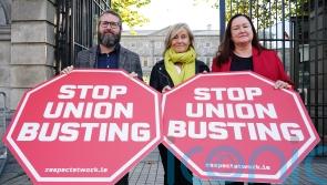&lsquo;I felt I was being watched&rsquo;: Push to tackle &lsquo;vicious&rsquo; union-busting in Ireland