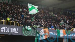 Man arrested following disorder at Larne clash with Shamrock Rovers in Belfast