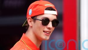 Alex Albon crashes into Oliver Bearman in first practice at Mexico Grand Prix