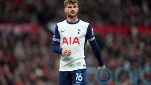 Tottenham boss Ange Postecoglou wants more from Timo Werner in the final third