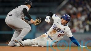 Shohei Ohtani injured as Los Angeles Dodgers stretch World Series lead