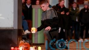 Vigil held in Dundalk for missing schoolboy Kyran Durnin