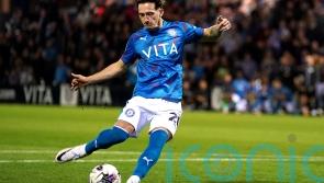 Louie Barry double leads Stockport to thumping win