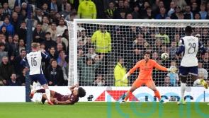 Timo Werner ends goal drought as Tottenham knock out Manchester City