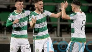 Shamrock Rovers come from behind to see off The New Saints