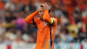 Liverpool captain Virgil van Dijk insists he is not bitter about Euro 2024 exit
