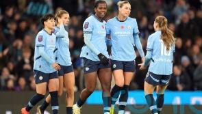 Khadija Shaw hits hat-trick as Manchester City crush Tottenham in WSL