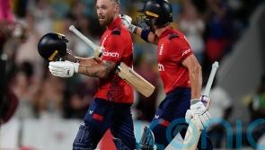 Phil Salt hits century as England power past West Indies