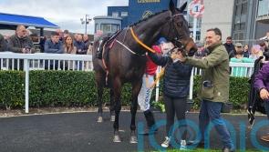 Quilixios gets the better of Marine Nationale at Naas