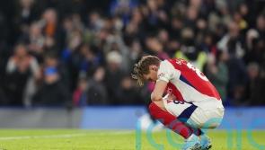Arsenal lose further ground in Premier League title race after draw at Chelsea