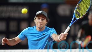 Diego Forlan &lsquo;felt like a tennis player&rsquo; after playing doubles match in Uruguay