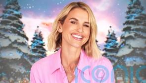Vogue Williams announced as latest celebrity for Strictly Christmas special