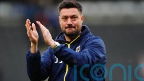 Johnnie Jackson urges AFC Wimbledon to make the most of games in hand