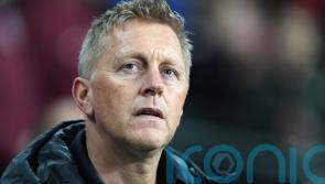 Heimir Hallgrimsson &lsquo;lost for words&rsquo; after Ireland crumble at Wembley
