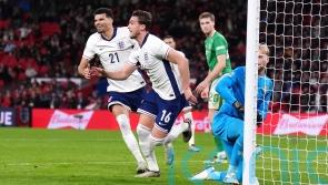 Taylor Harwood-Bellis frustrates future father-in-law Roy Keane with goal