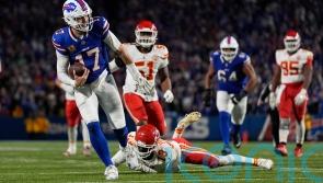 Buffalo Bills end Kansas City Chiefs&rsquo; unbeaten start to the season
