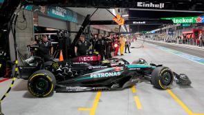 Lewis Hamilton bounces back to complete practice double in Las Vegas
