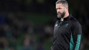Andy Farrell aware Ireland are viewed as &lsquo;vulnerable&rsquo; by Fiji