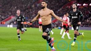 Mohamed Salah&rsquo;s brace helps Liverpool come from behind to beat Southampton