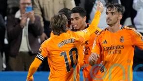 Kylian Mbappe and Jude Bellingham help Real Madrid stay on Barcelona&rsquo;s heels