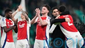 They were all exceptional &ndash; Mikel Arteta loved seeing Arsenal run riot in Lisbon